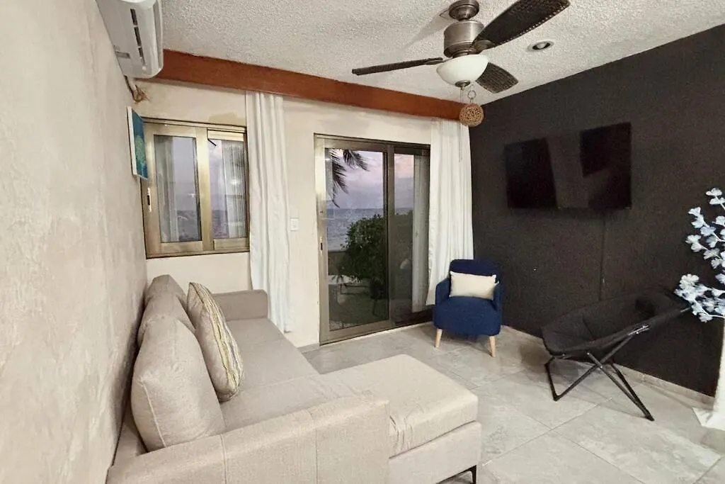 Departamento Frente Al Mar Con Vista Increible Apartment Cancun