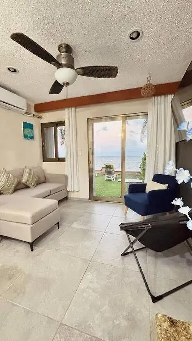 Departamento Frente Al Mar Con Vista Increible Apartment Cancun