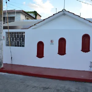 Quarto em Acomodações Particulares Casas Calis, Cancún